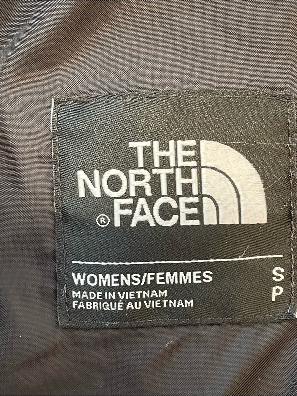 🚨🚨🚨The North Face Black Hooded Raincoat with Logo - Picture 1 of 13